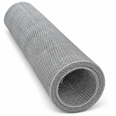Plasa sarma zincata 1 x 12 m, ochi 7.6 x 7.6 mm, sarma 1 mm